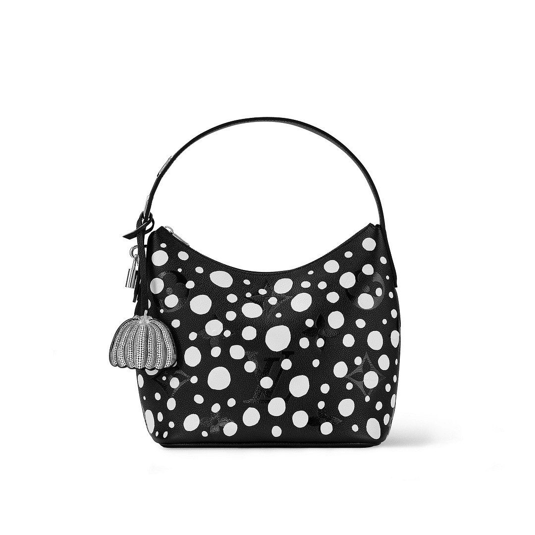 louisvuitton新包,lv联名草间波点包