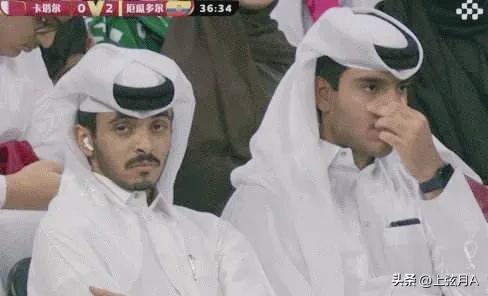 卡塔尔和沙特白袍的区别,沙特和卡塔尔都头戴头巾吗