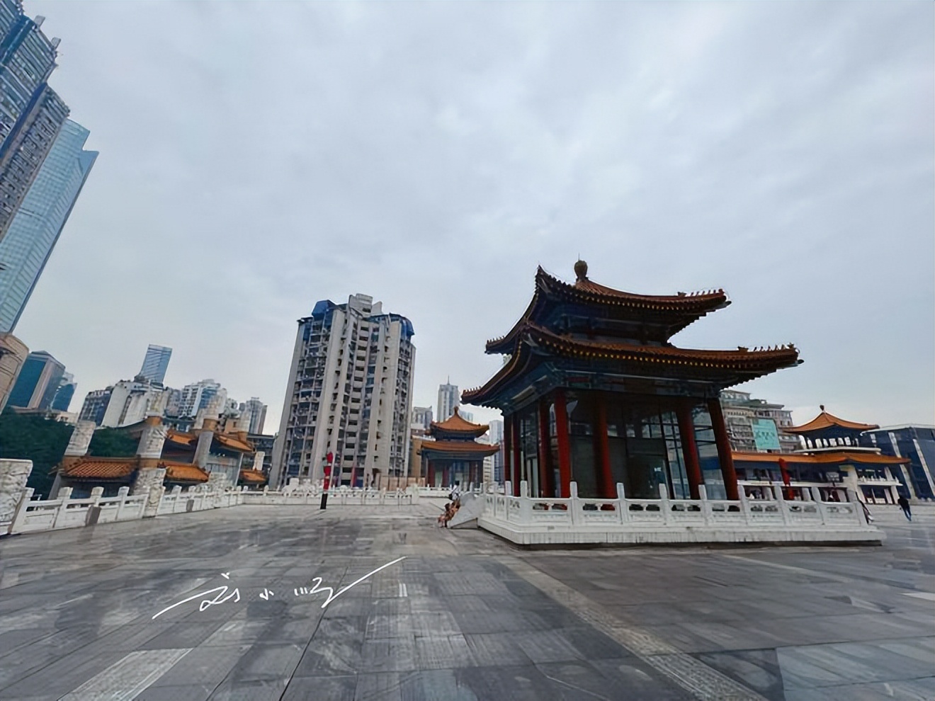 重庆医院大楼,重庆市中医院新大楼