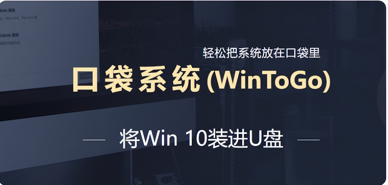 windows系统如何使用wintogou盘,windows10系统u盘制作