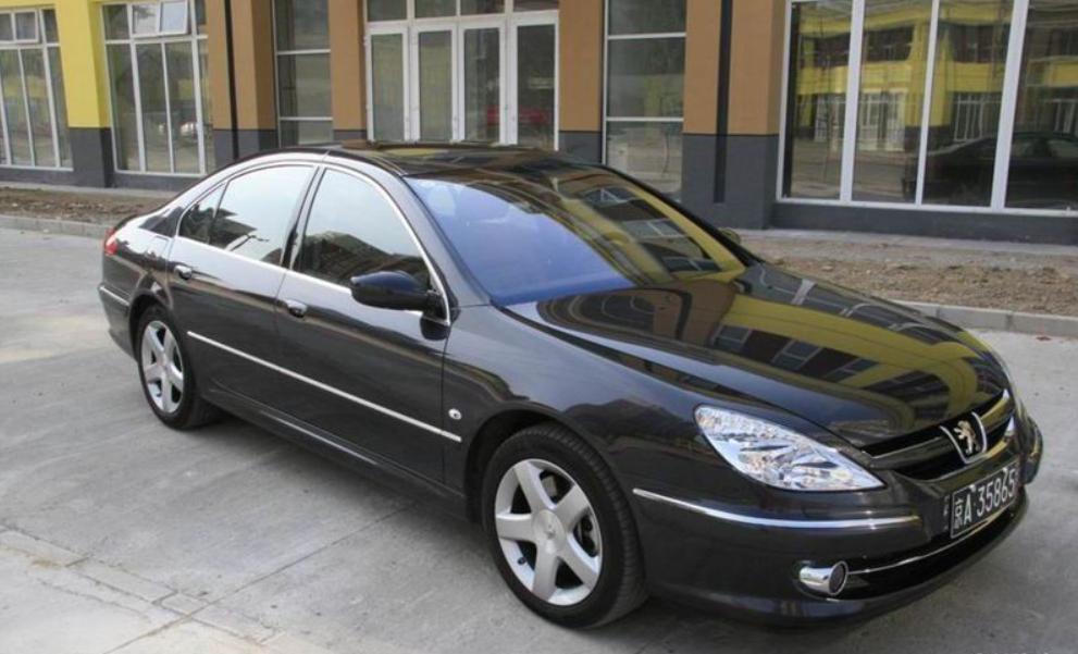 标致607高配图片,标致607极品