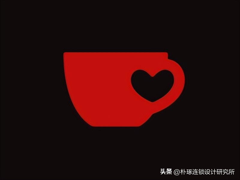 简约有特的杯子元素主题logo设计分享