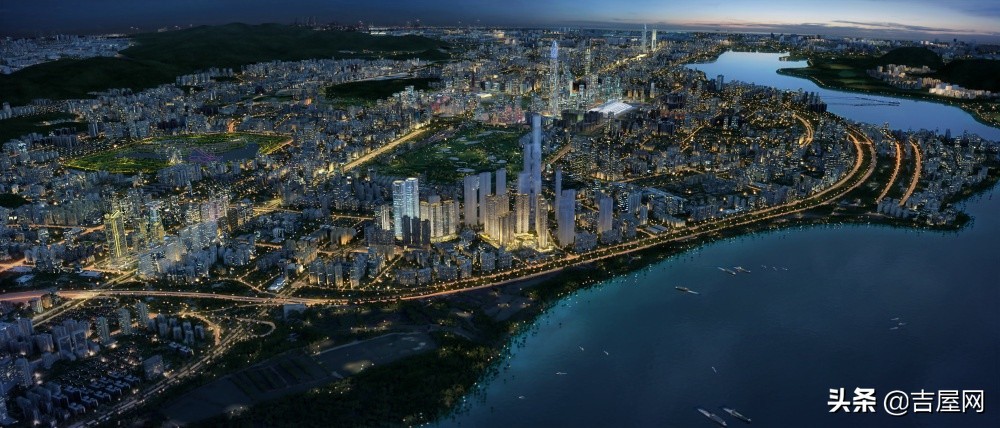 福田中洲滨海华府效果图,深圳福田上沙中洲滨海华府