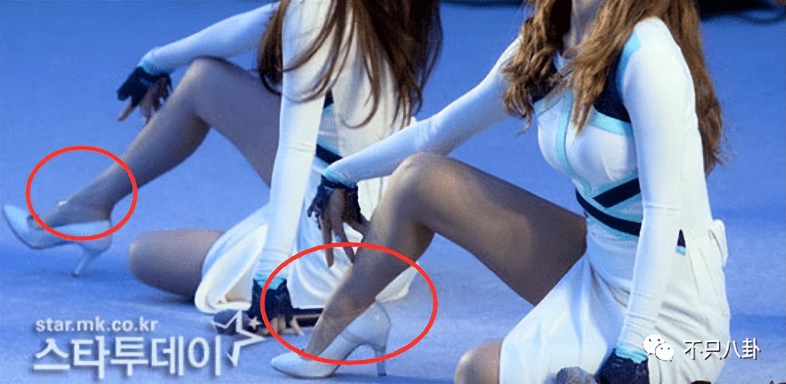 欺负人？给她找到一双合适的高跟鞋很难吗？