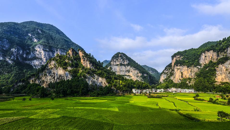 通江县旅游建设,力争成功创建天府旅游名县