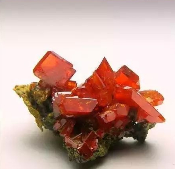 七大晶系的代表矿物,七大晶系