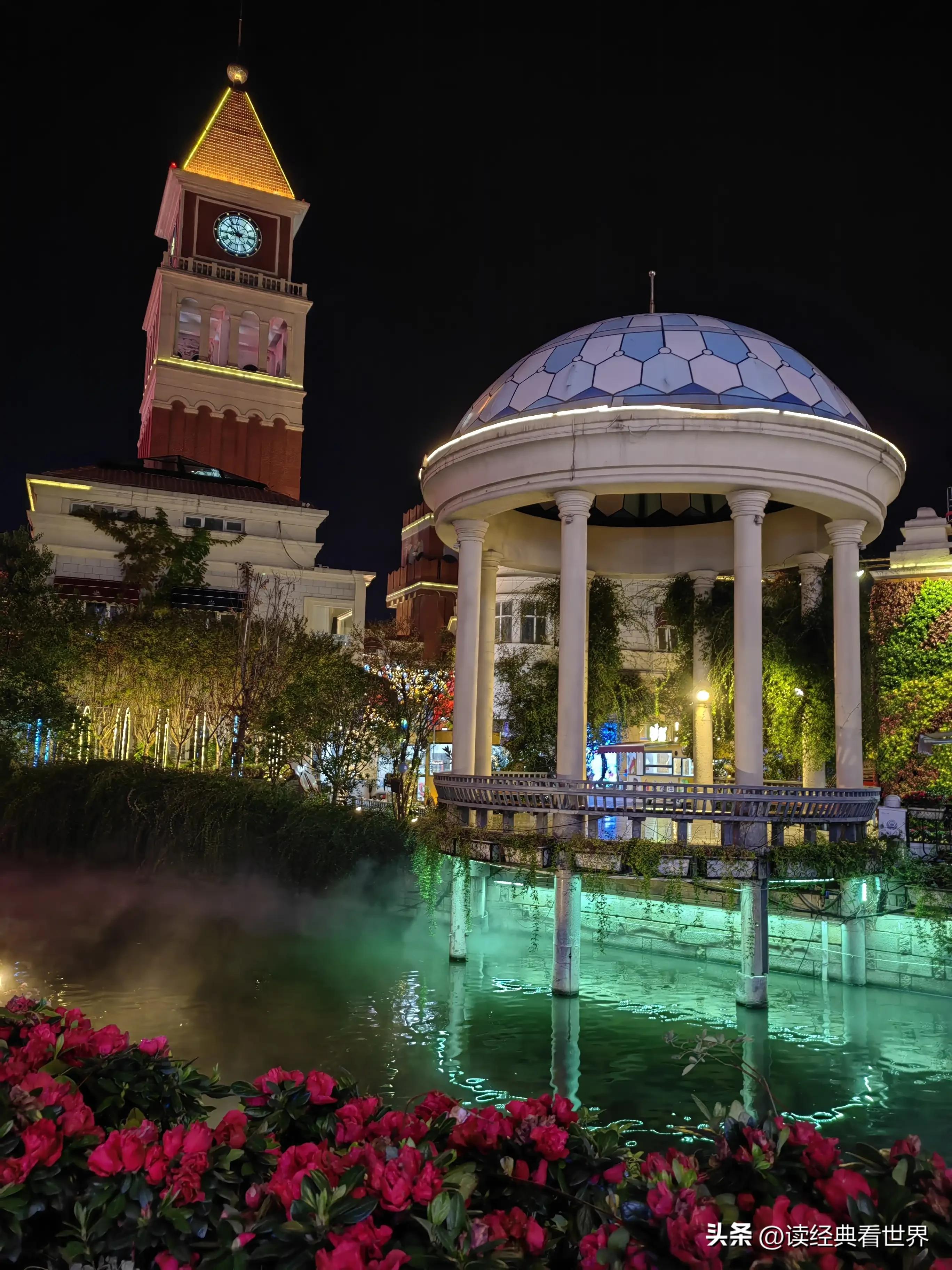 盐城的欧风花街在哪里,盐城的欧美外资企业有哪些