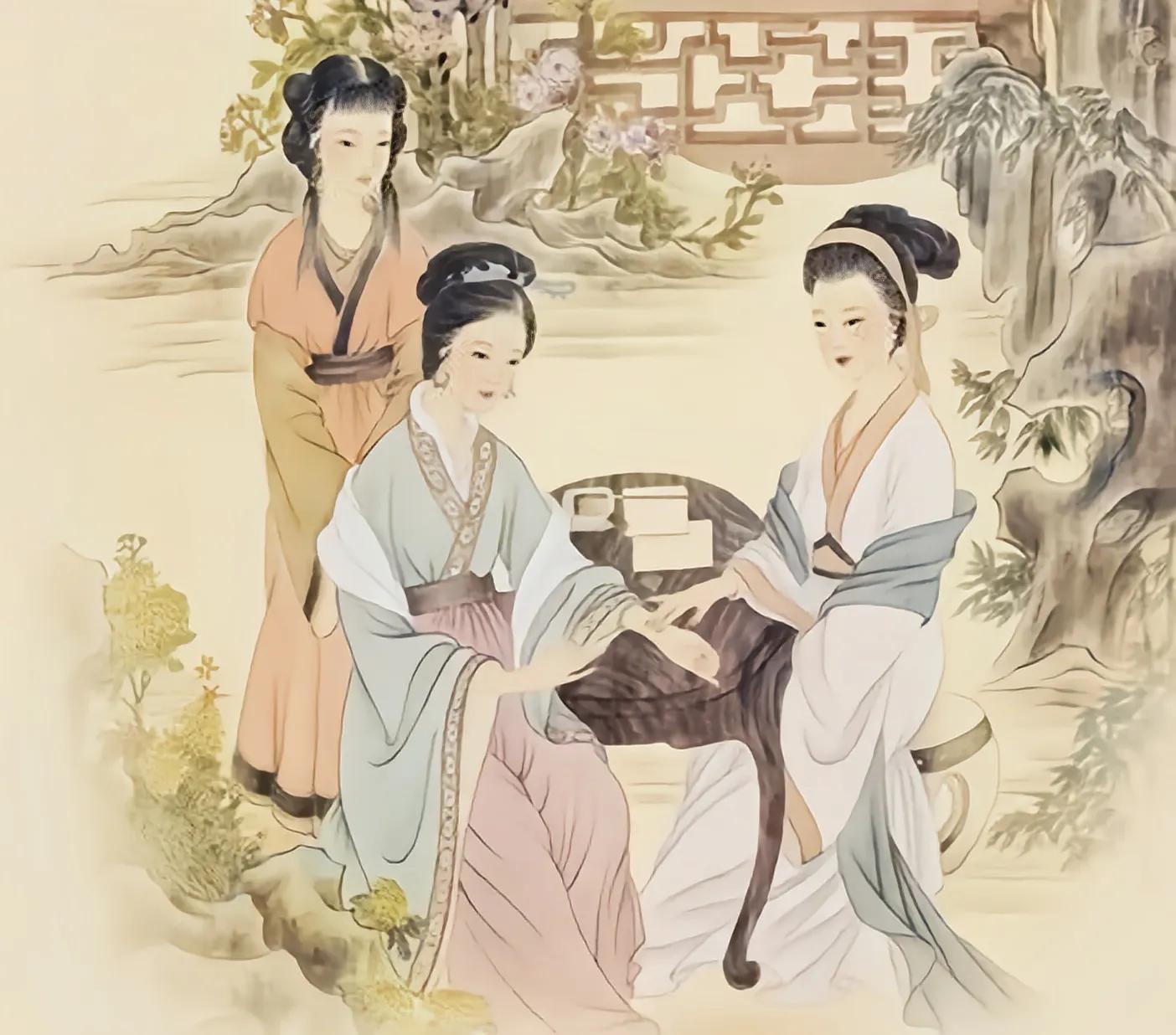 历史上的四大女名医图片,历史上四大女名将