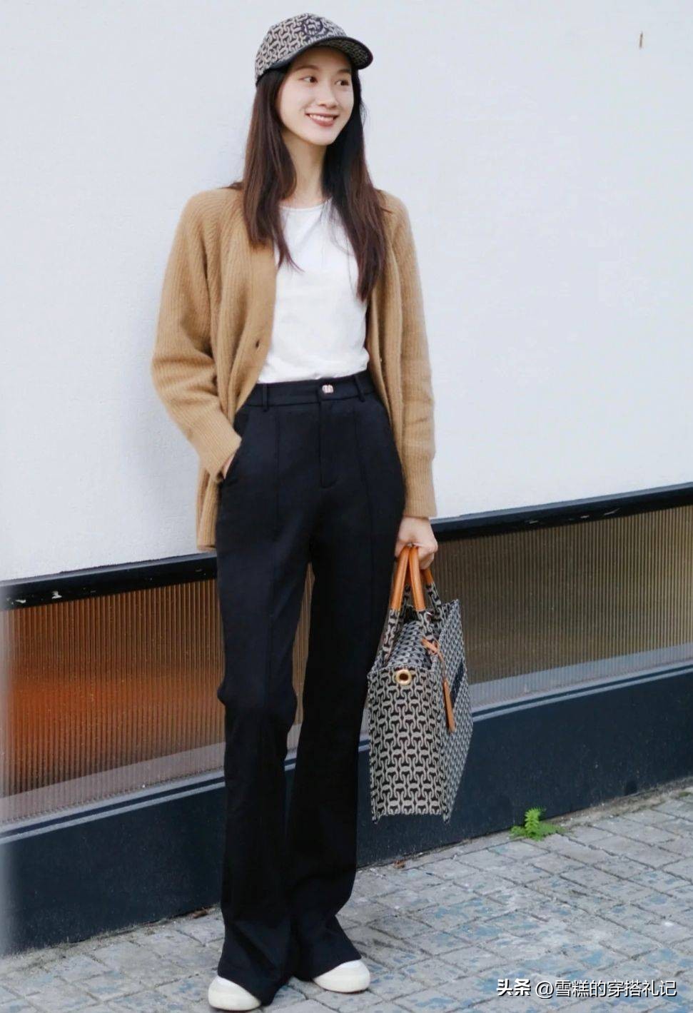 瑜伽裤显身材逛街更有回头率,直筒窄版阔腿瑜伽裤