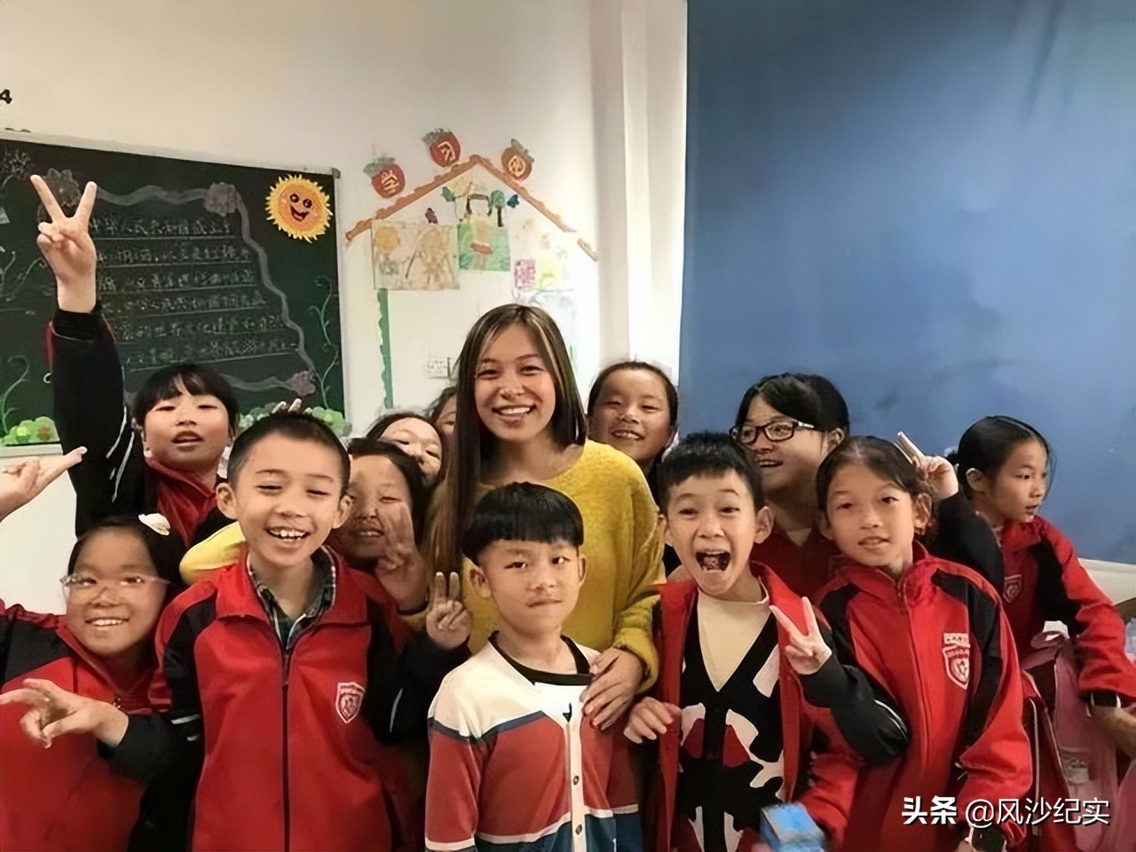 欧洲女孩长得像中国人来中国寻亲,外国女孩中国寻亲成功