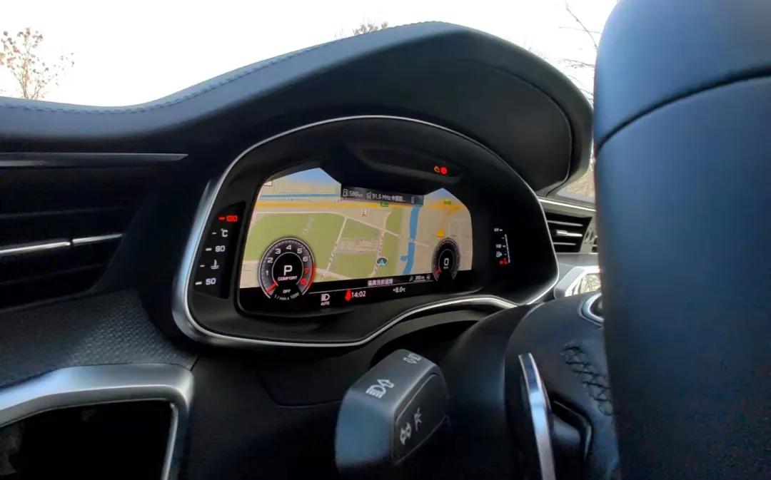 进口奥迪a6allroad试驾,奥迪a6allroad试驾测评