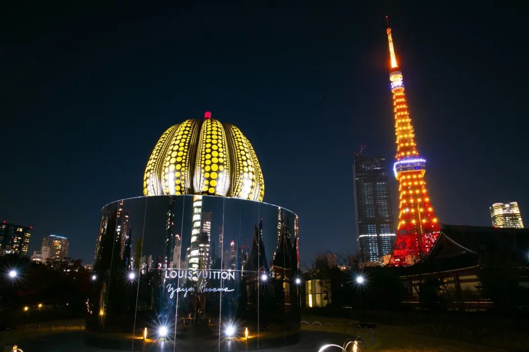 LV怪奇物语：草间弥生，老而弥坚