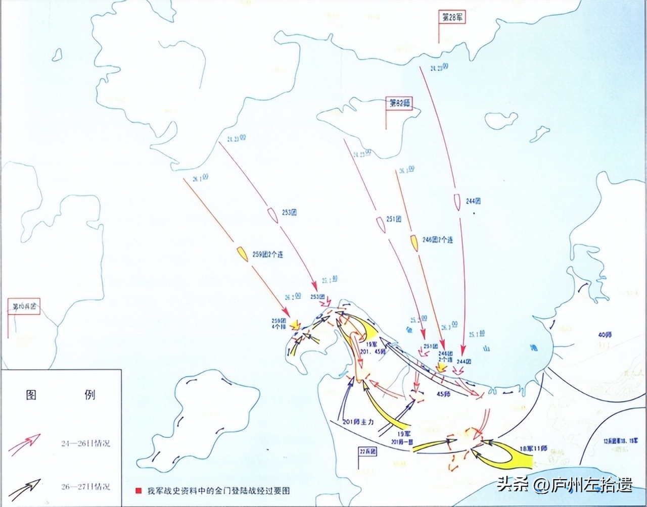 金门战役失利细节,金门战役的总结