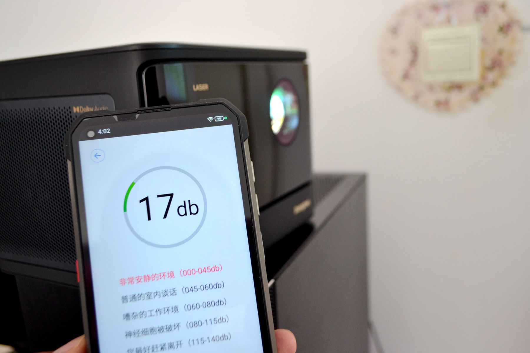 当贝x5投影500寸效果,当贝x5ultra4k投影仪测评