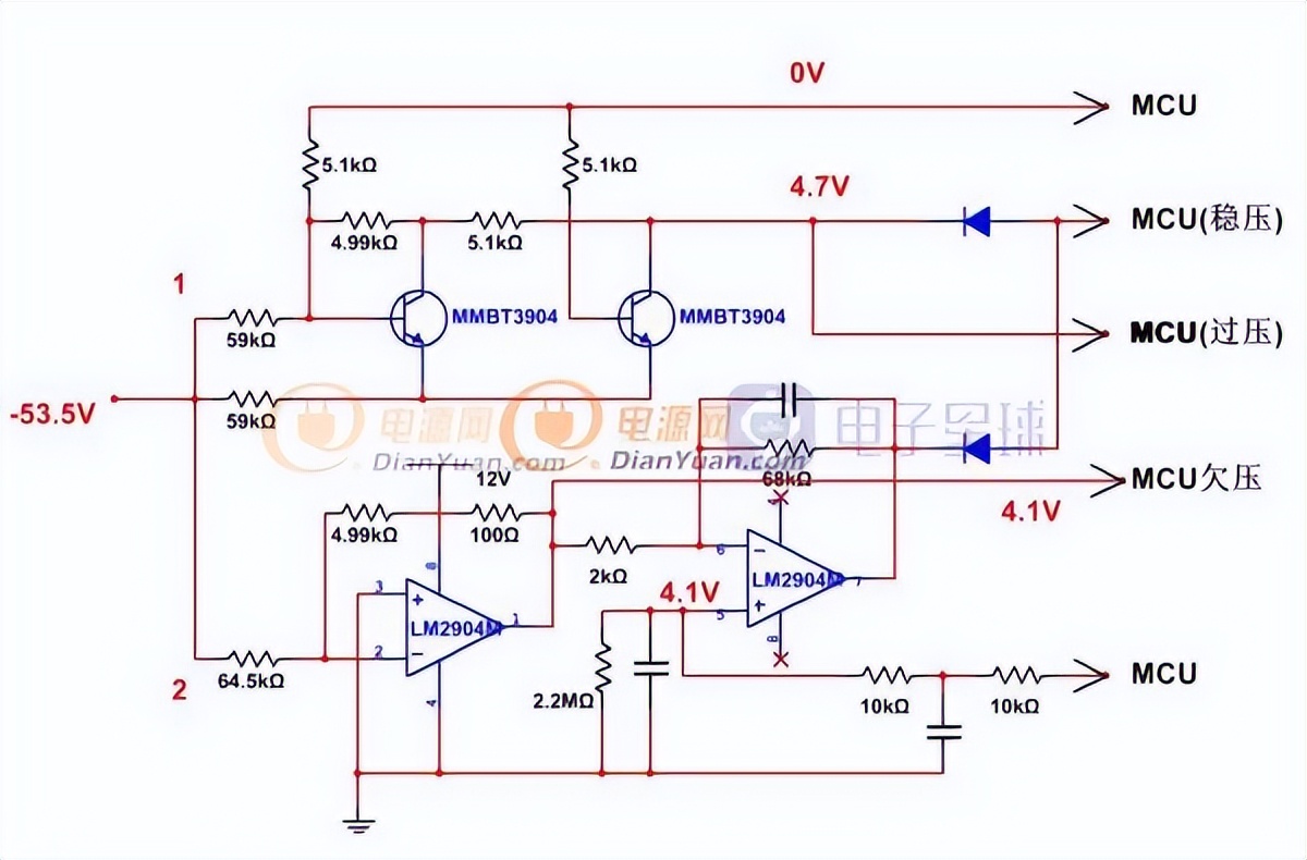动力源4850h电源改可调电源详解,动力源4830h改可调电源教程