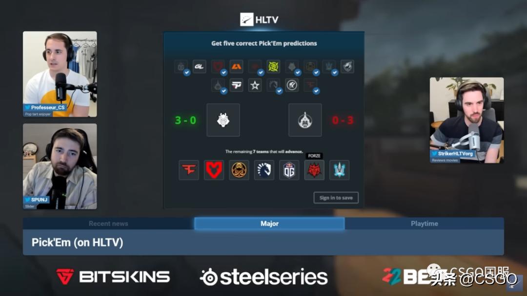 2023巴黎Major将于5月8日打响！观赛及竞猜指南