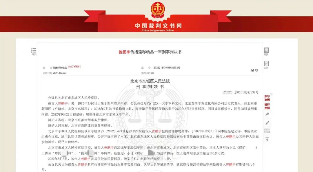 全网怒了!网络大V写色情小说长达10年!更可怕的是……