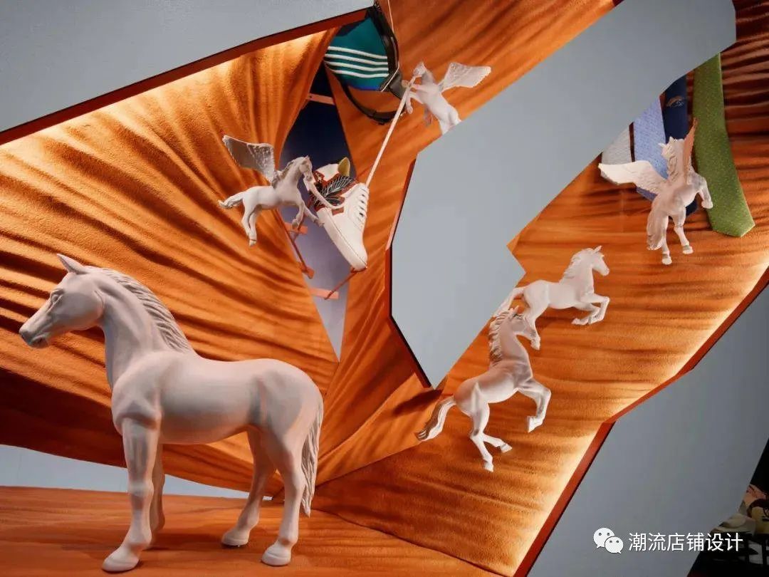 爱马仕老房子里面的快闪店,爱马仕快闪专卖店