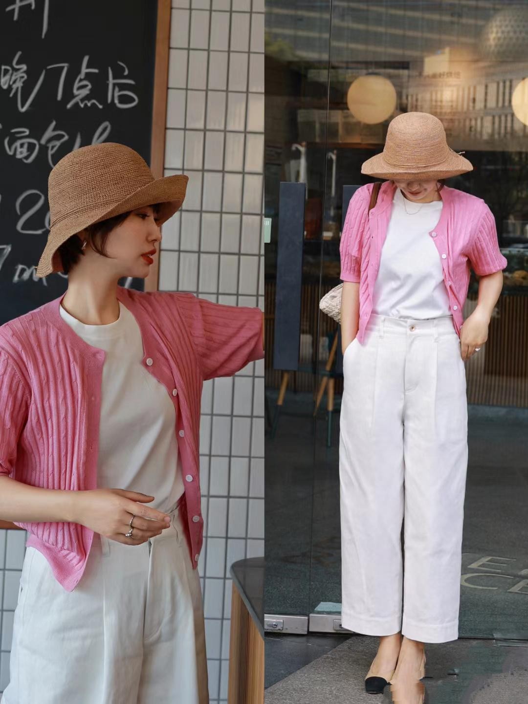 穿搭黑白搭配用什么颜色来点缀,初秋潮流穿搭经典黑白两色搭配