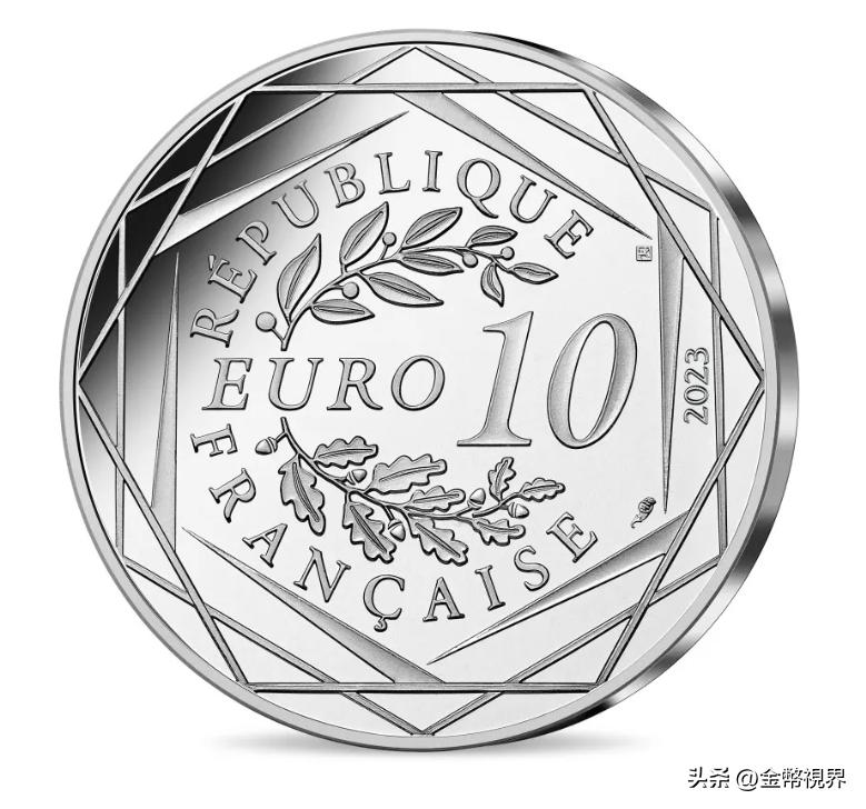 法国2024奥运纪念币,巴黎奥运会纪念币