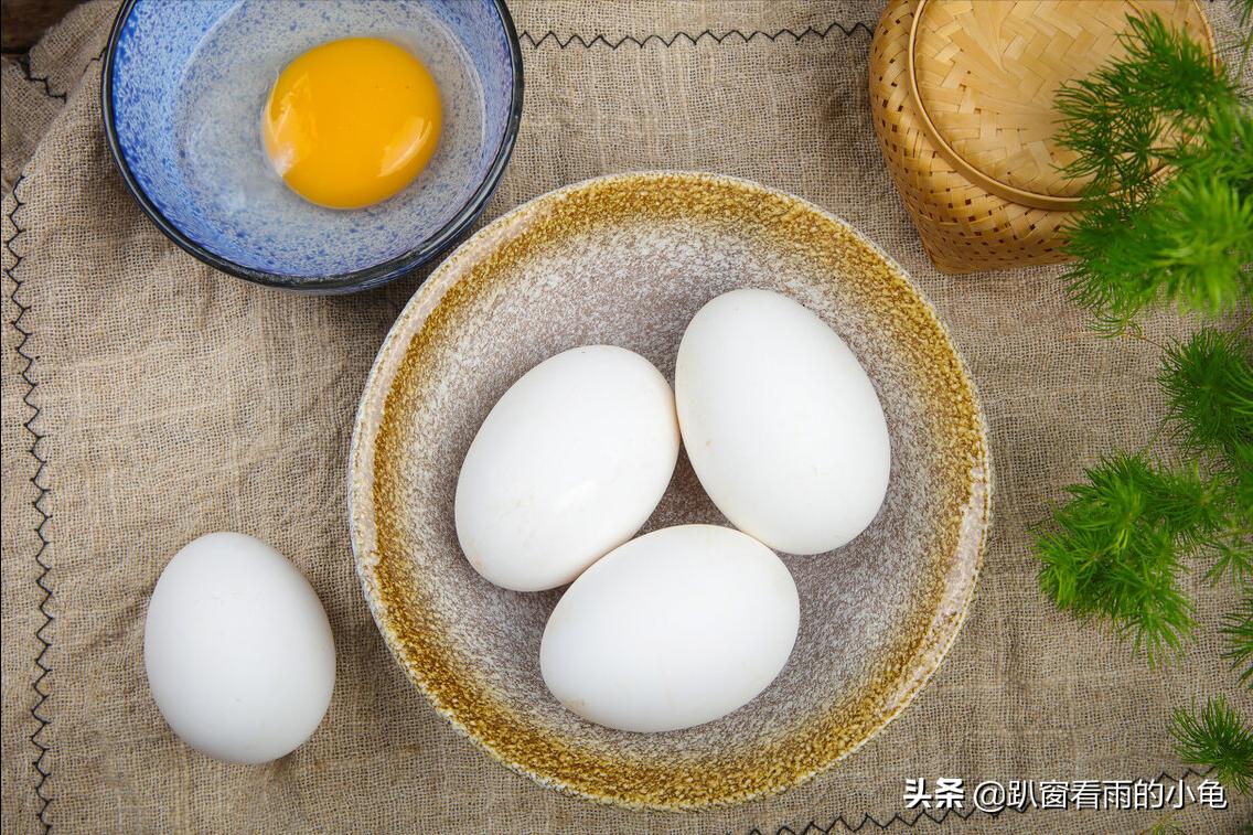 春天怎么吃鹅蛋好,春天吃鹅蛋炒香菜
