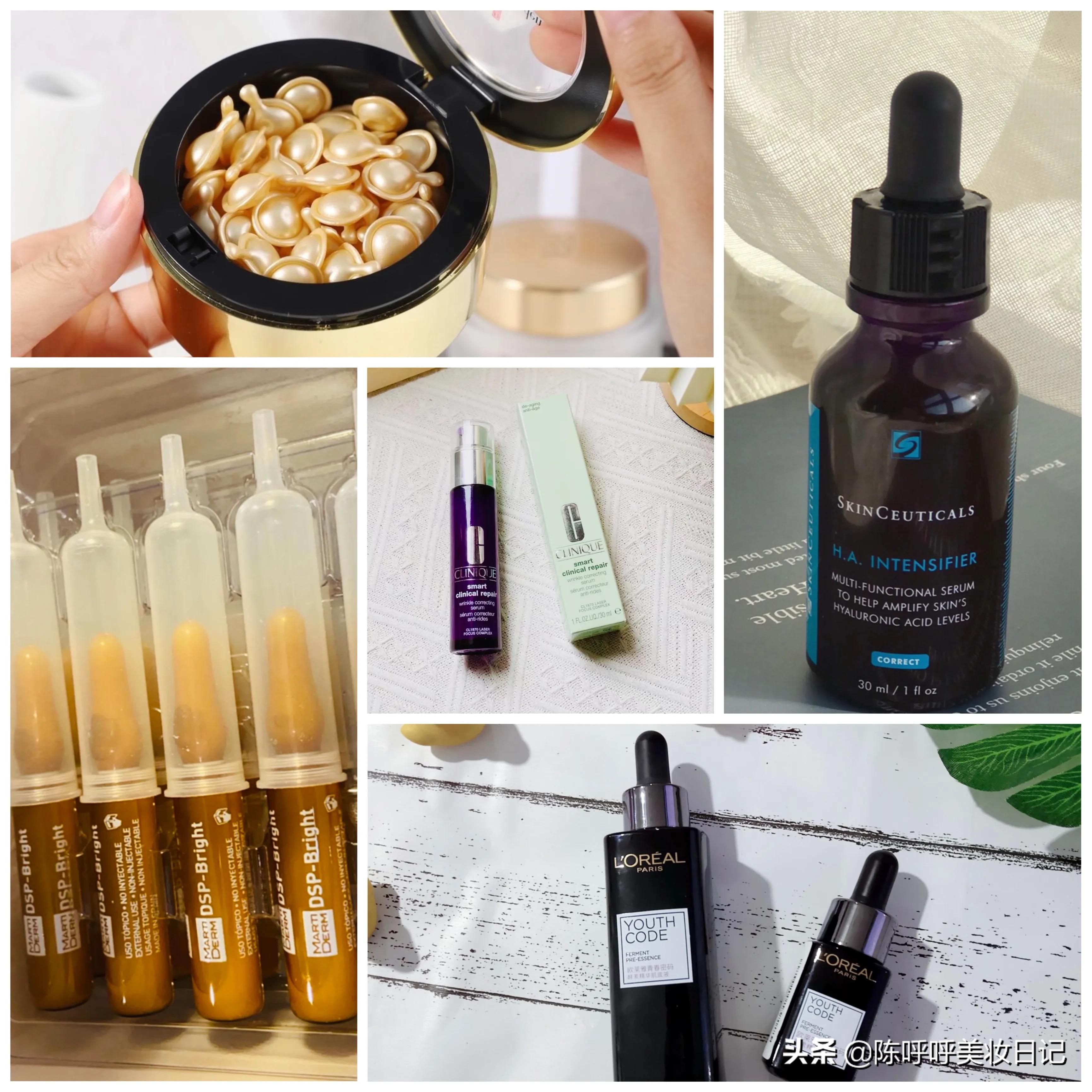 精华水和精华液使用顺序的区别,日常使用精华液护肤步骤