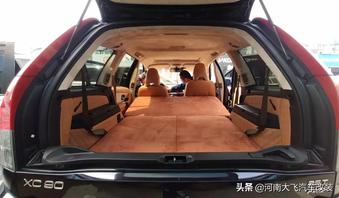 老款沃尔沃内饰布局,10年沃尔沃xc90改装案例