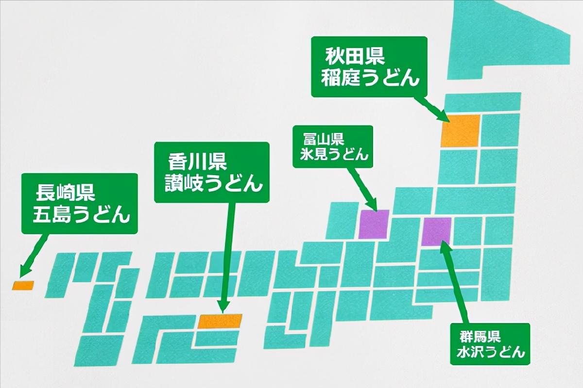 日本国民美食乌冬面全介绍,日本料理乌冬面