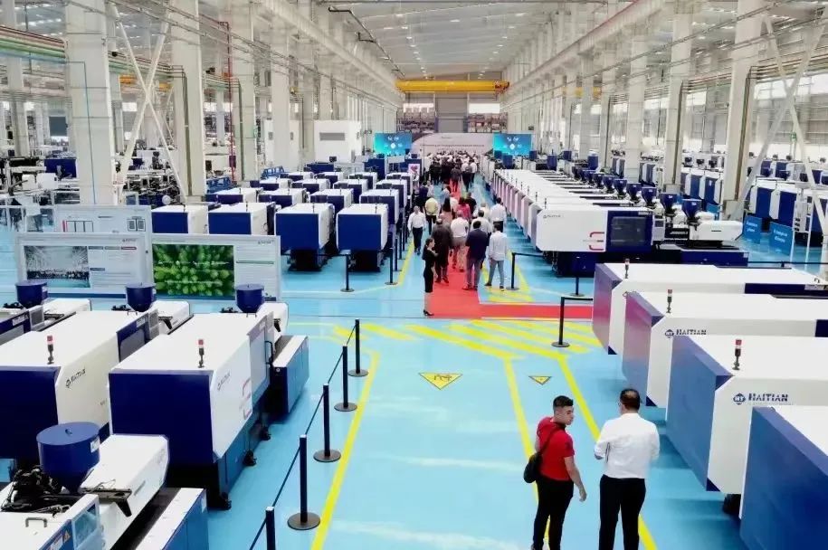 中国塑企“出海记”:海天、金纬、伊之密、泰瑞密集海外投资建厂