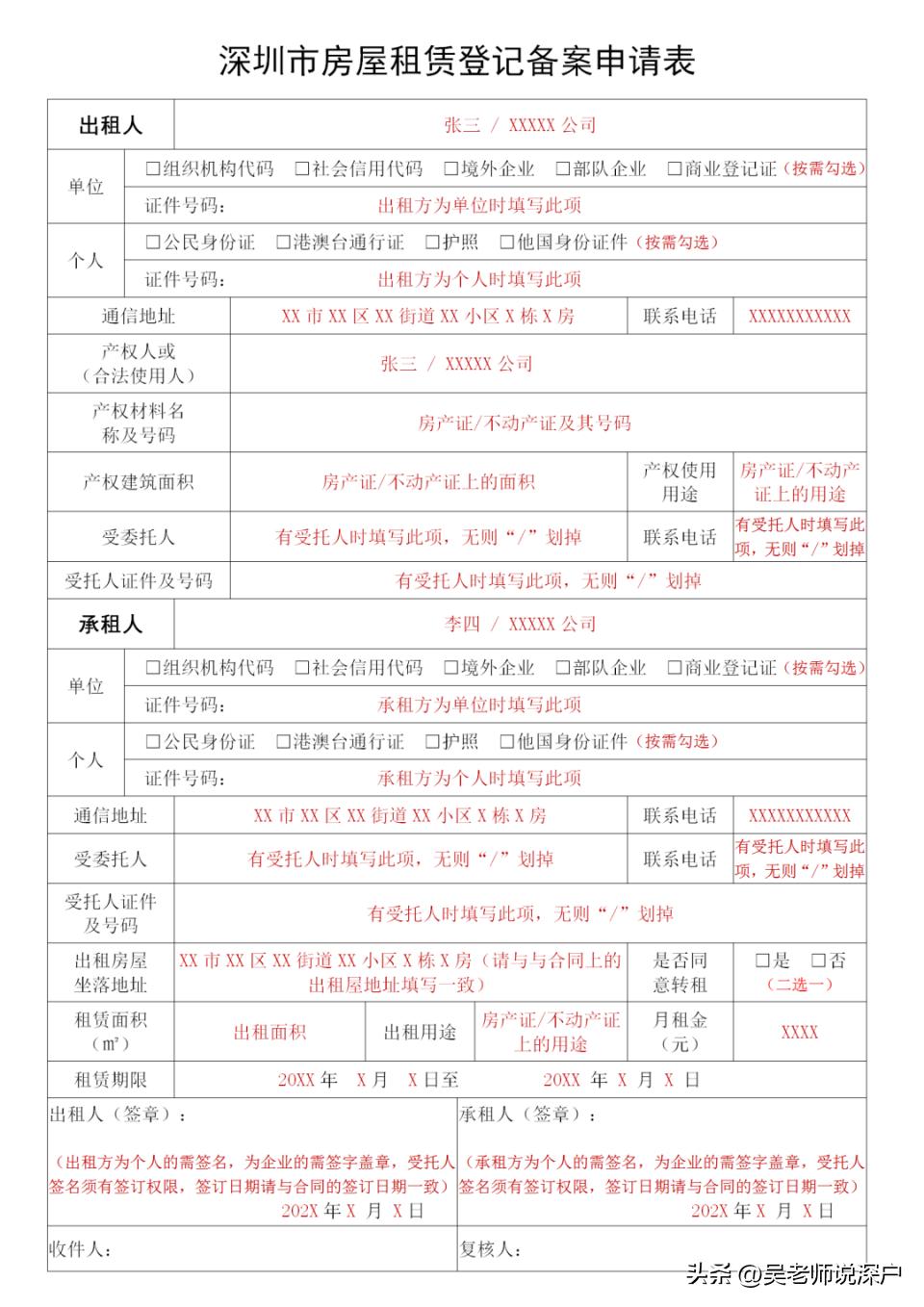深圳小一房屋租赁凭证,深圳入学必须办房屋租赁凭证吗