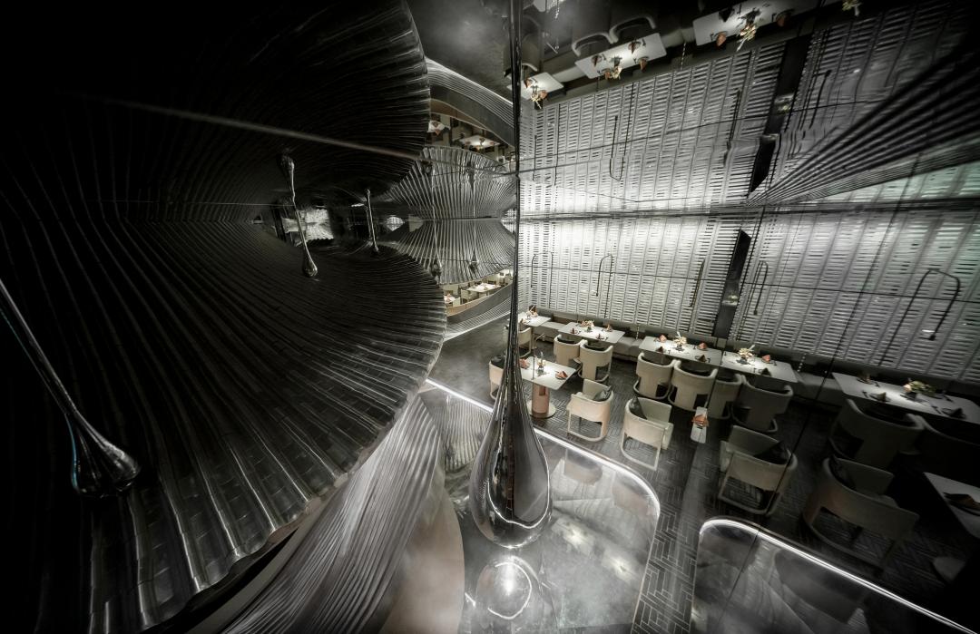 网红新中式餐厅设计方案案例分享,吸引年轻人的网红餐厅设计