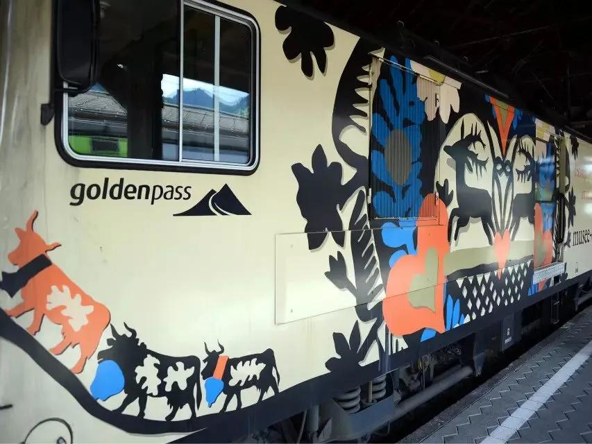 瑞士之行——从蒙特勒到格林瓦尔德