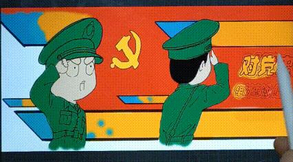 看兵哥哥沉浸式射击,看兵哥哥们的飒爽英姿