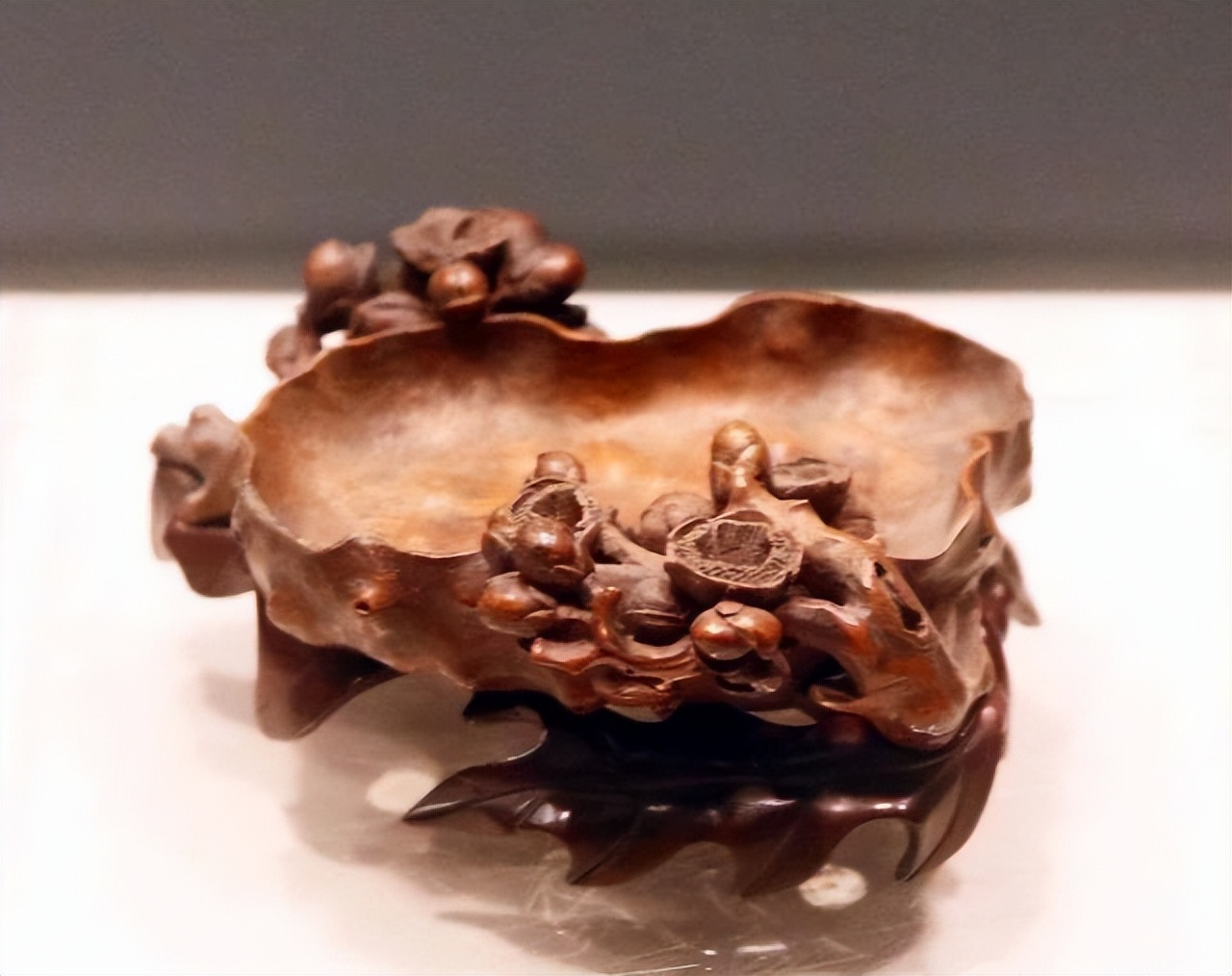 逆天竹根雕变废为宝,竹根雕金蟾这才是真正的变废为宝