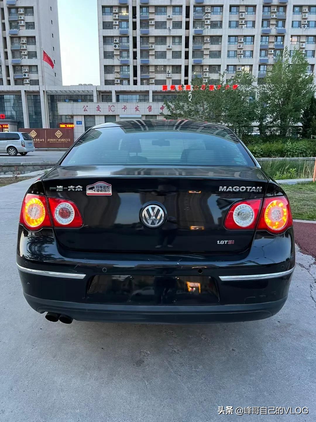 大众迈腾b级车中的标杆,b级车的标杆帕萨特