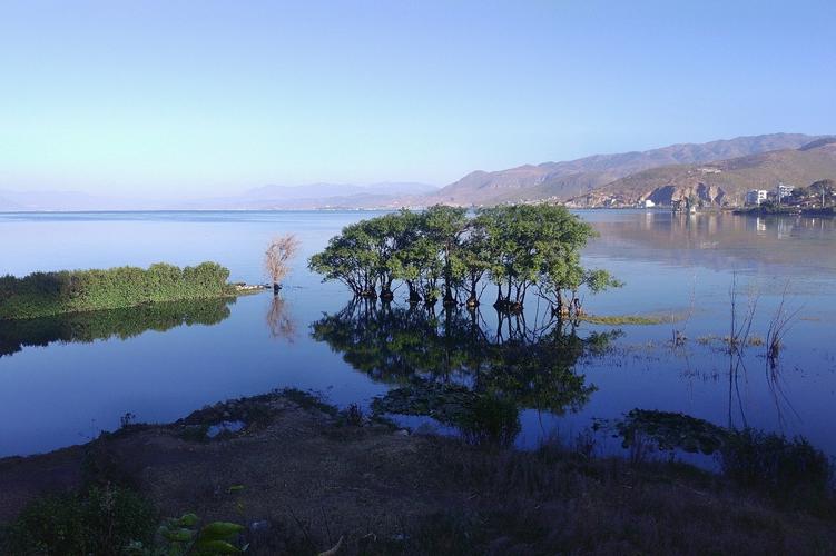云南小众景点之大理海东镇,坐落于洱海之滨,民风淳朴