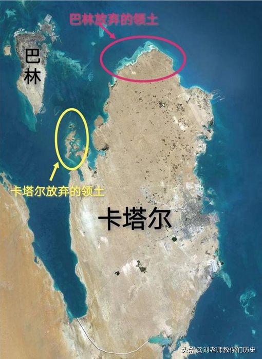 科威特卡塔尔阿联酋巴林,阿曼阿联酋卡塔尔巴林