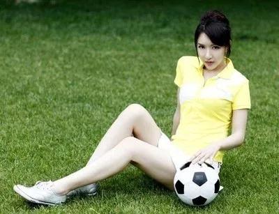 足球拉拉队员图片,世界杯各国拉拉队图片