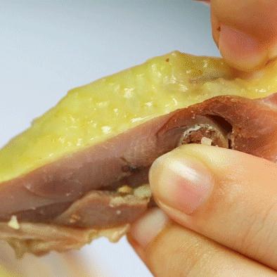 盒马金陵大肉包,真假小笼包