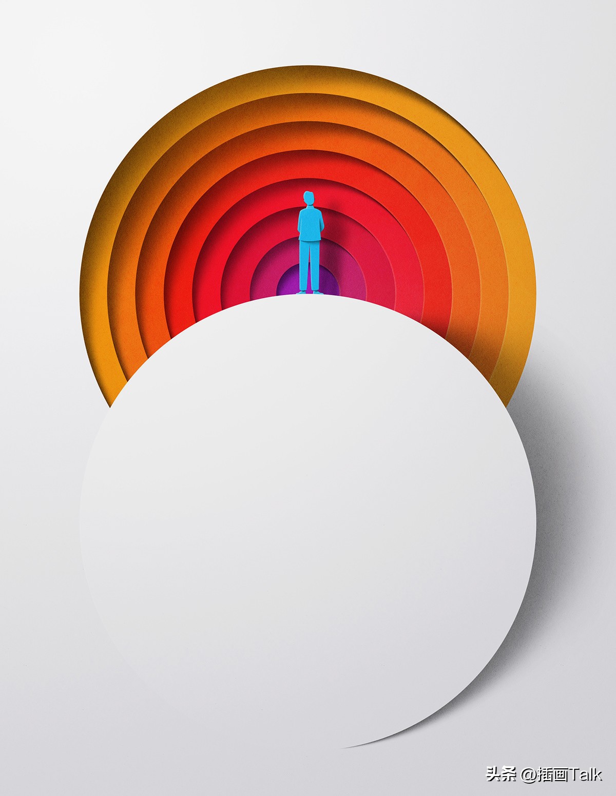 意大利插画师插画作品,意大利插画师插画作品春天