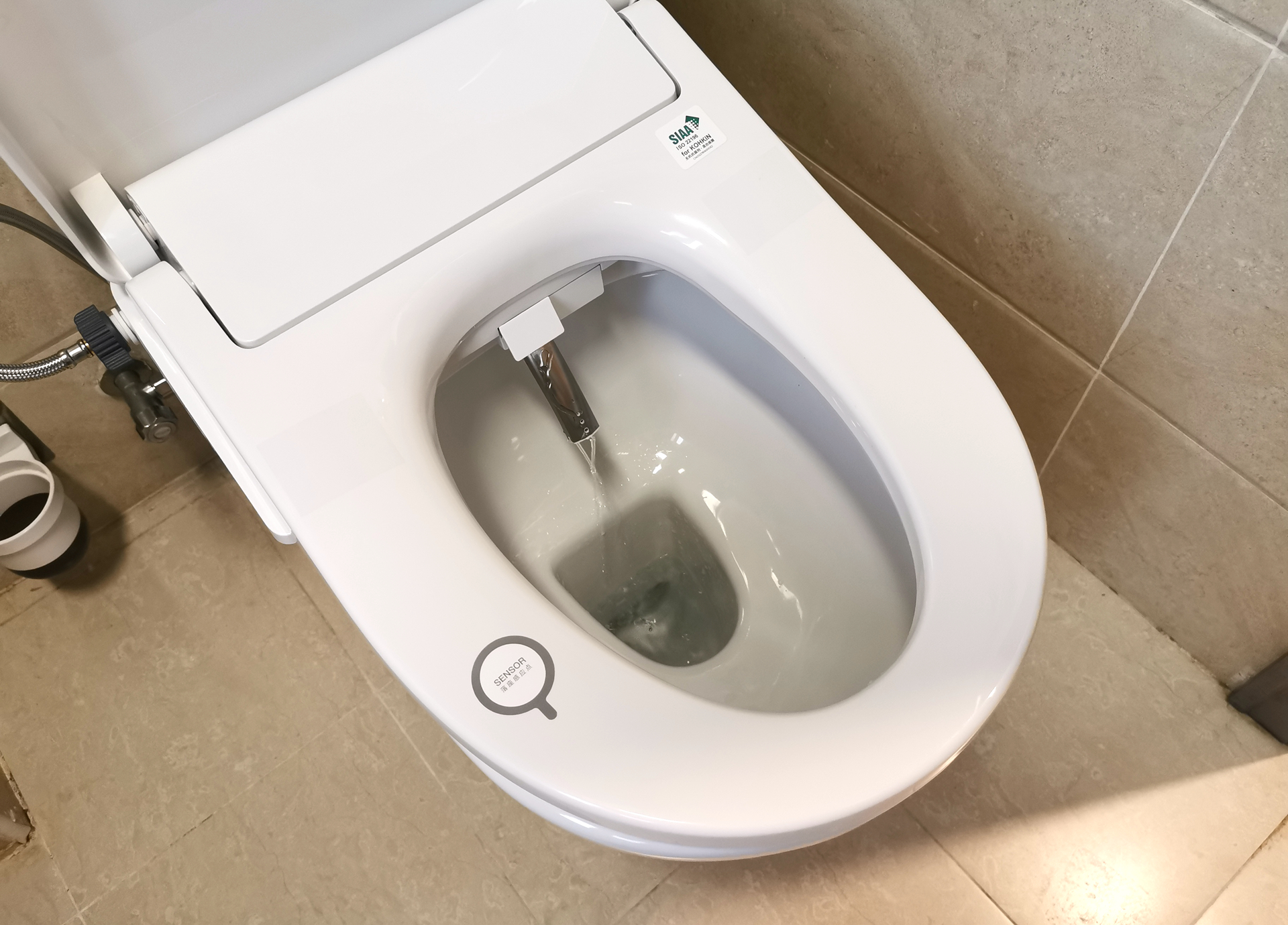 小米智能马桶盖自动冲水,小米生态链智能马桶盖