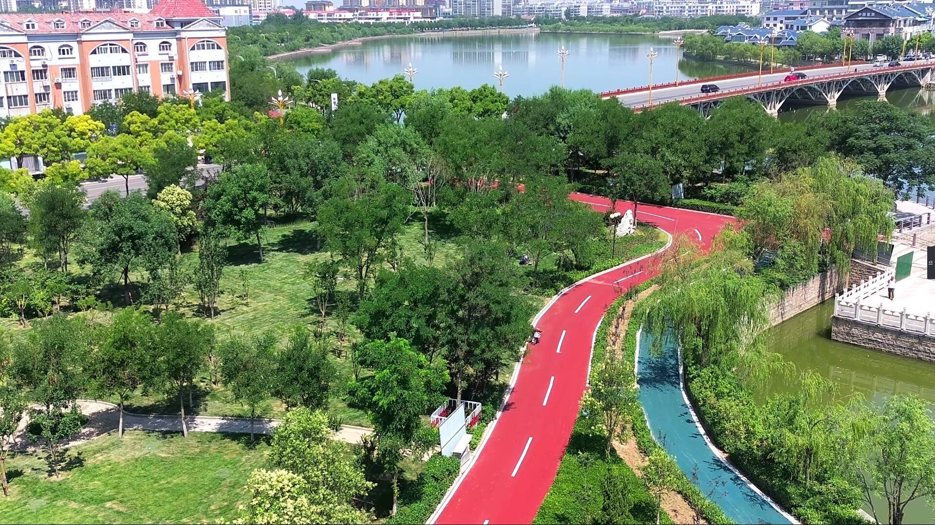 高唐公园建设项目,口袋公园提升改造项目