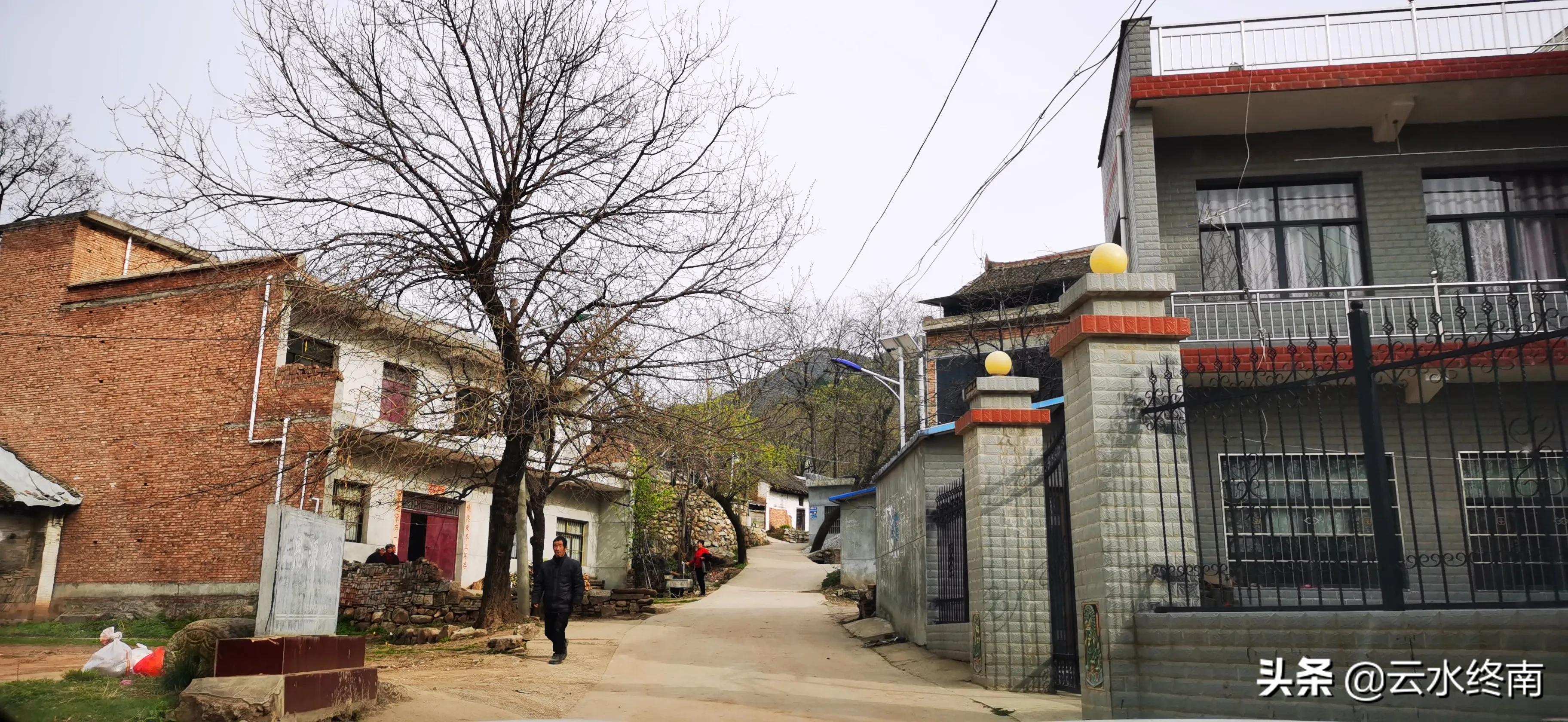 野逛桐花沟，我想欺骗一个老汉却被识破，不料却发现了一个峪口