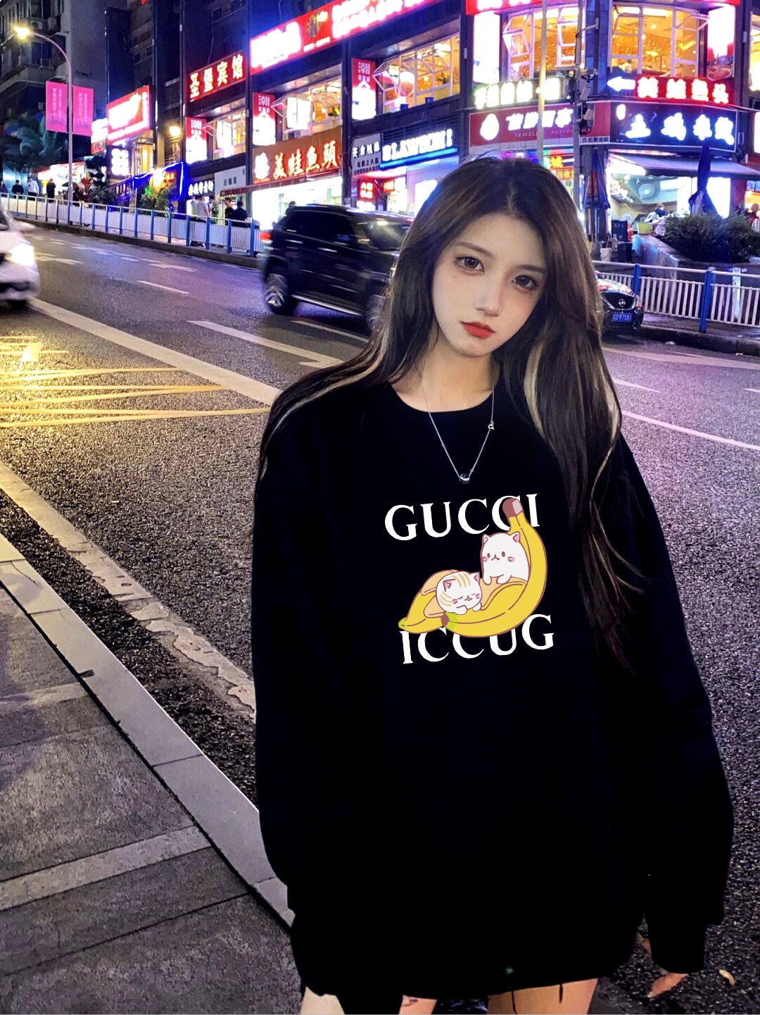 gucci绉嬪鍗。鏂版,gucci2018鏃╂槬榛戣壊铦磋澏鍗。
