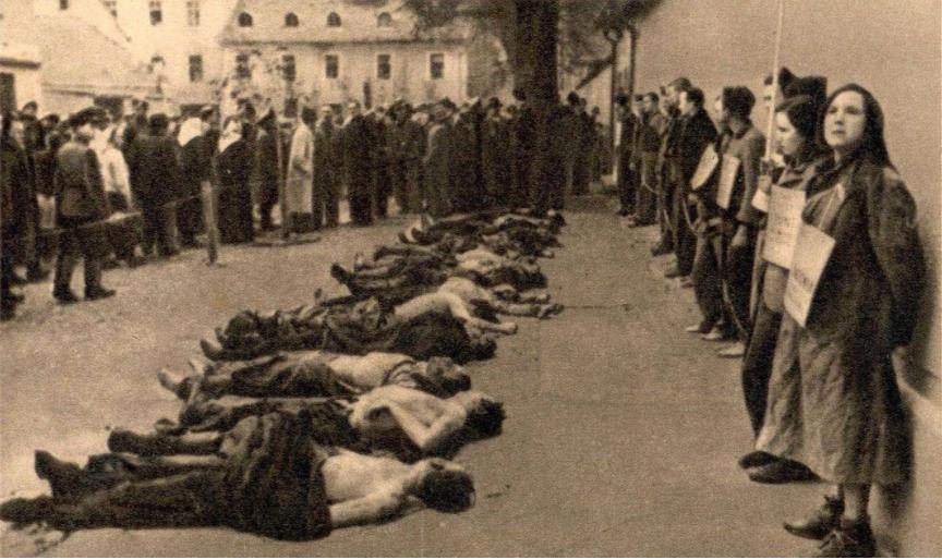 二战时期德国人为什么仇杀犹太人,二战时期的犹太人为什么不反抗