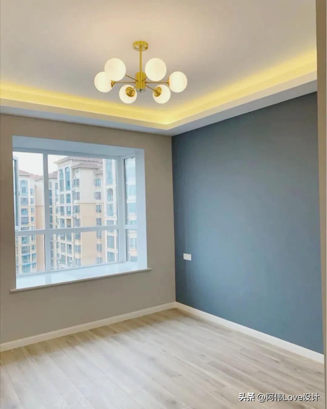 卧室刷墙颜色搭配,立邦漆卧室颜色搭配