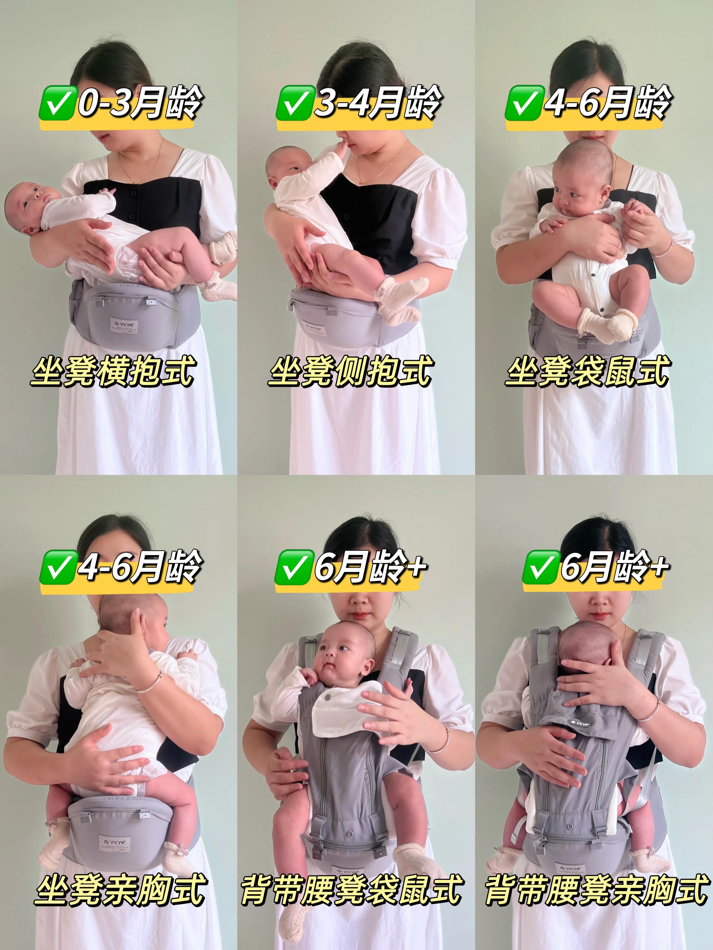 宝宝腰凳伤害髋关节吗,宝宝腰凳有必要买吗