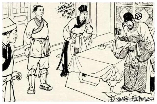 民间故事男子庙里躲雨,民间故事老头躲棺材避雨