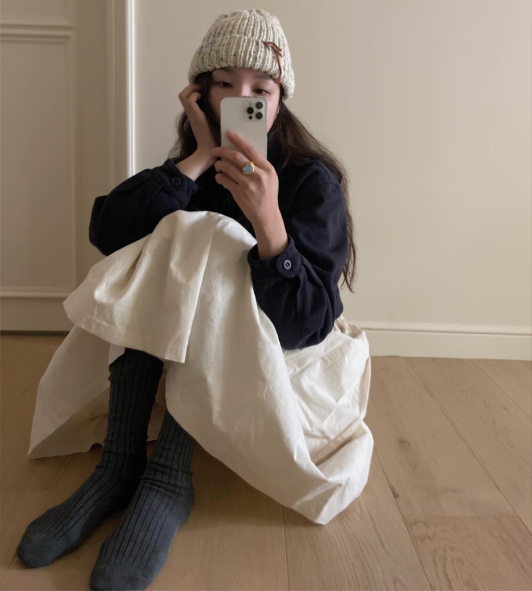 博主推荐的新年穿搭,冬日100套穿搭