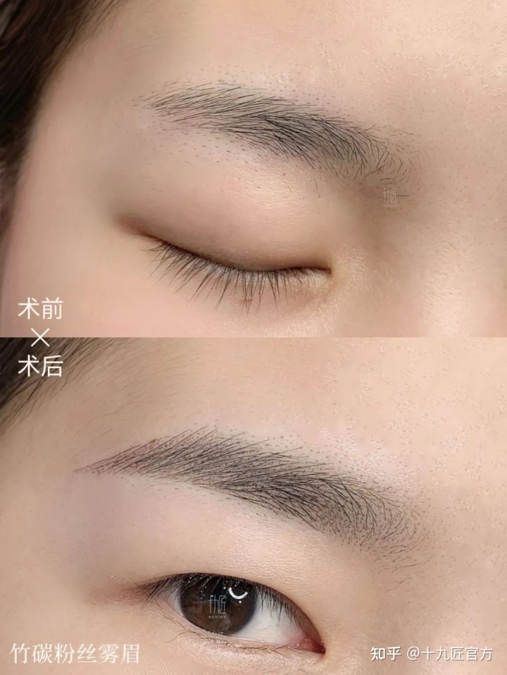 线条眉雾眉和丝雾眉的价格,眉毛厚适合雨雾眉和丝雾眉哪个好